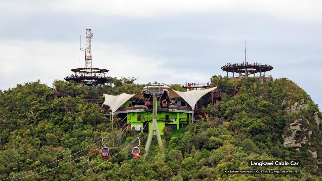 Zen Rooms Basic Kampung Guest House Langkawi Exterior foto